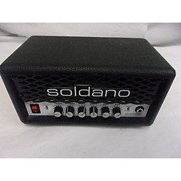 Used Soldano Mini Super Lead Overdrive Solid State Guitar Amp Head