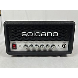 Used Soldano Mini Super Lead Overdrive Solid State Guitar Amp Head