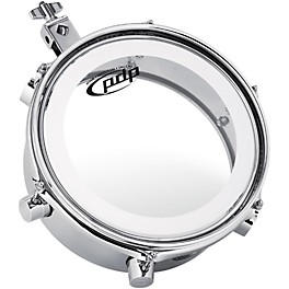 Open Box PDP by DW Mini Timbale Level 1 Chrome 10 in.