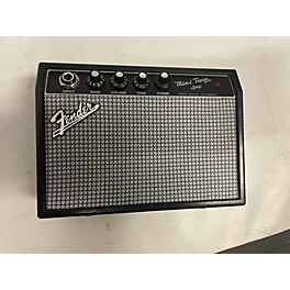 Used Fender Mini Twin Amp Battery Powered Amp