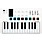 Arturia MiniLab 3 25-Key Hybrid Keyboard Controller - White