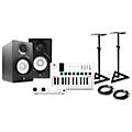 Arturia MiniLab 3 25 Slim-key Controller With MiniFuse 2 USB Audio Interface & Yamaha HS5 5" Studio Monitor Pair Bun... White