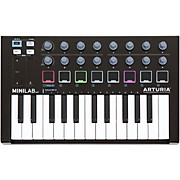 MiniLab MkII Mini Hybrid Keyboard Controller Black Edition