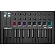 MiniLab MkII Mini Hybrid Keyboard Controller Deep Black