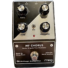 Used Moog Minifooger MF Chorus Effect Pedal