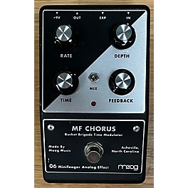 Used Moog Minifooger MF Chorus Effect Pedal