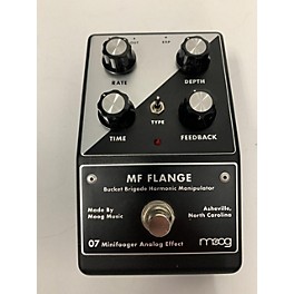 Used Moog Minifooger MF Flange Effect Pedal