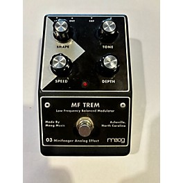 Used Moog Minifooger MF Trem Effect Pedal