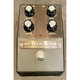 Used Moog Minifooger MF Trem Effect Pedal