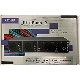 Used Arturia Minifuse 2 Audio Interface