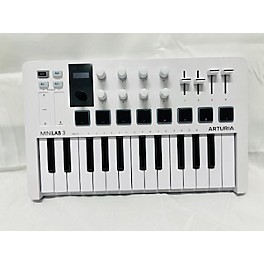 Used Arturia Minilab 3 MIDI Controller