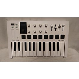 Used Arturia Minilab 3 MIDI Controller