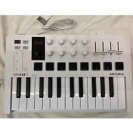 Used Arturia Minilab 3 MIDI Controller