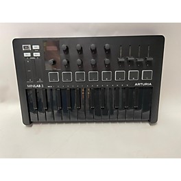 Used Arturia Minilab 3 MIDI Controller