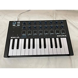 Used Arturia Minilab MKII MIDI Controller