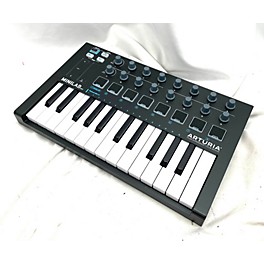 Used Arturia Minilab MKII MIDI Controller