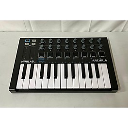 Used Arturia Minilab MKII MIDI Controller