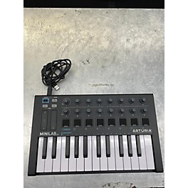 Used Arturia Minilab MKII MIDI Controller