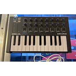 Used Arturia Minilab MKII MIDI Controller