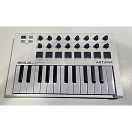 Used Arturia Minilab MKII MIDI Controller