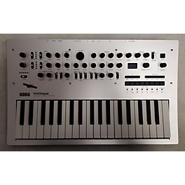 Used KORG Minilogue 4 Voice Polyphonic Analog Synthesizer