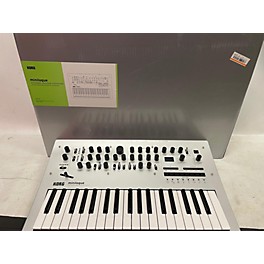 Used KORG Minilogue 4 Voice Polyphonic Analog Synthesizer