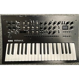 Used KORG Minilogue XD Synthesizer