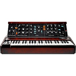 Open Box Moog Minimoog Model D Monophonic Analog Synthesizer 2022 Reissue Level 1 Dark Cherry