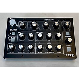 Used Moog Minitaur Bass Synthesizer