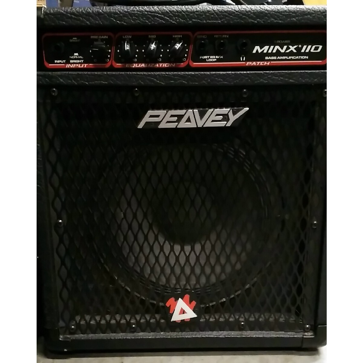 Used Peavey Minx 110 Bass Combo Amp Guitar Center