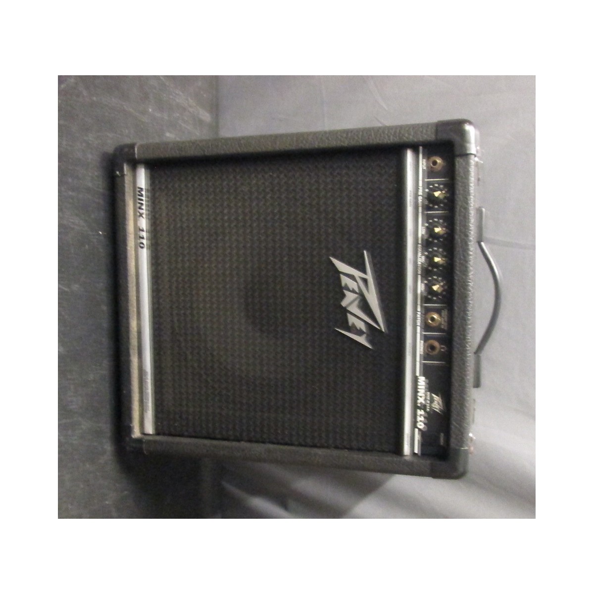 Used Peavey Minx 110 Bass Combo Amp Guitar Center