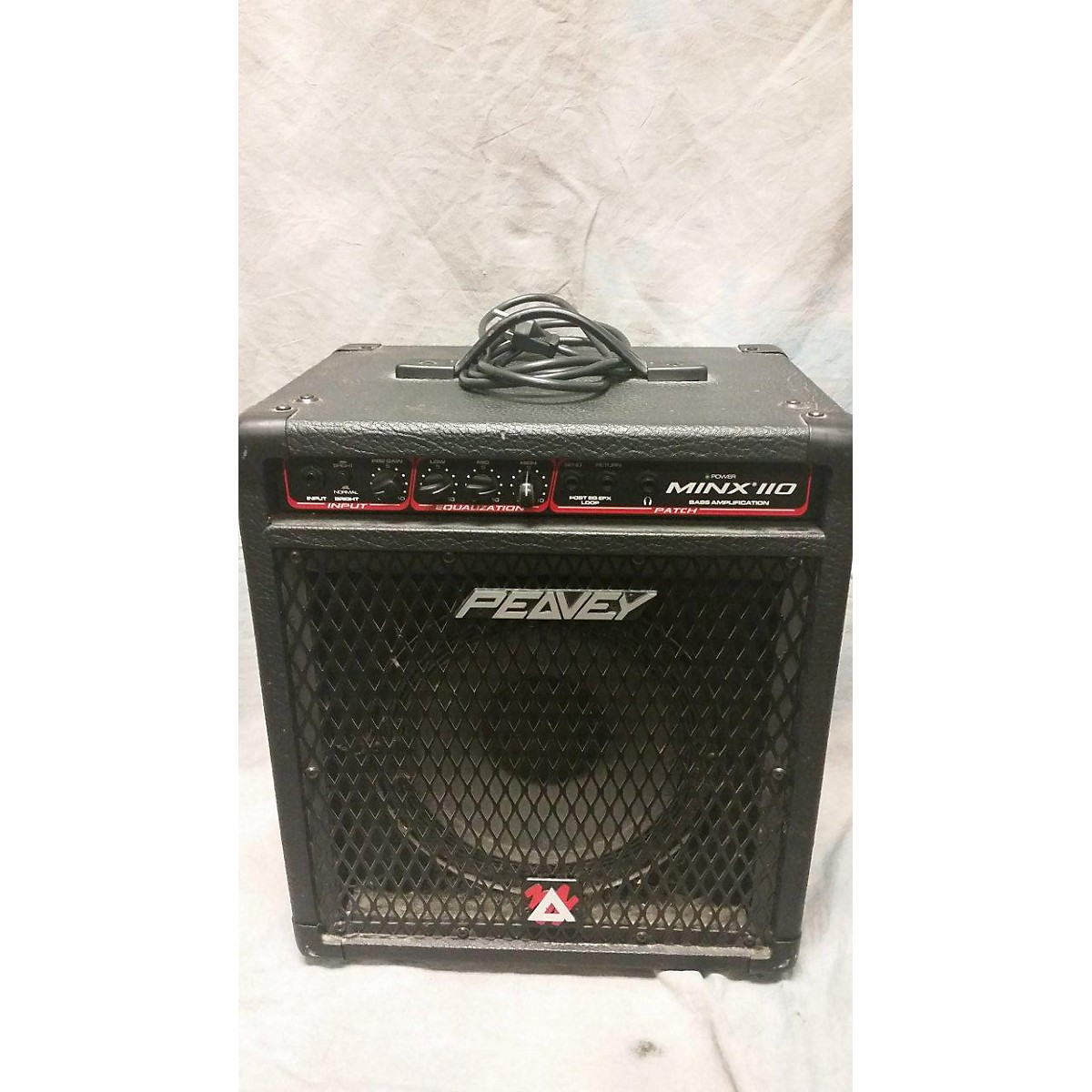 Used Peavey Minx 110 Bass Combo Amp Guitar Center