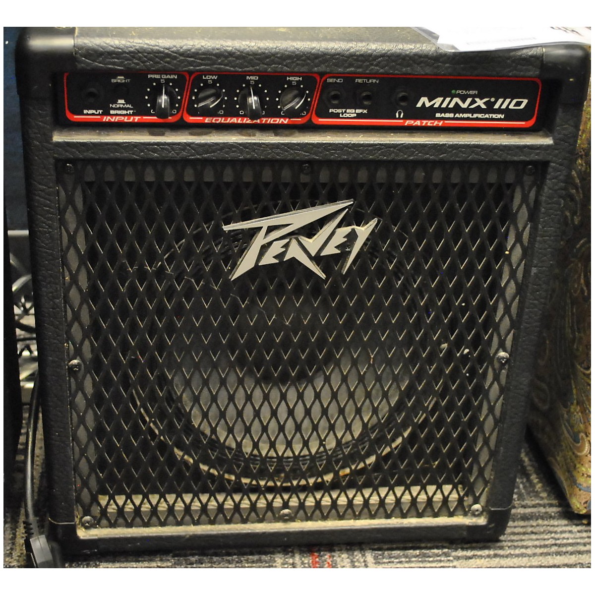 Used Peavey Minx 110 Bass Combo Amp Guitar Center