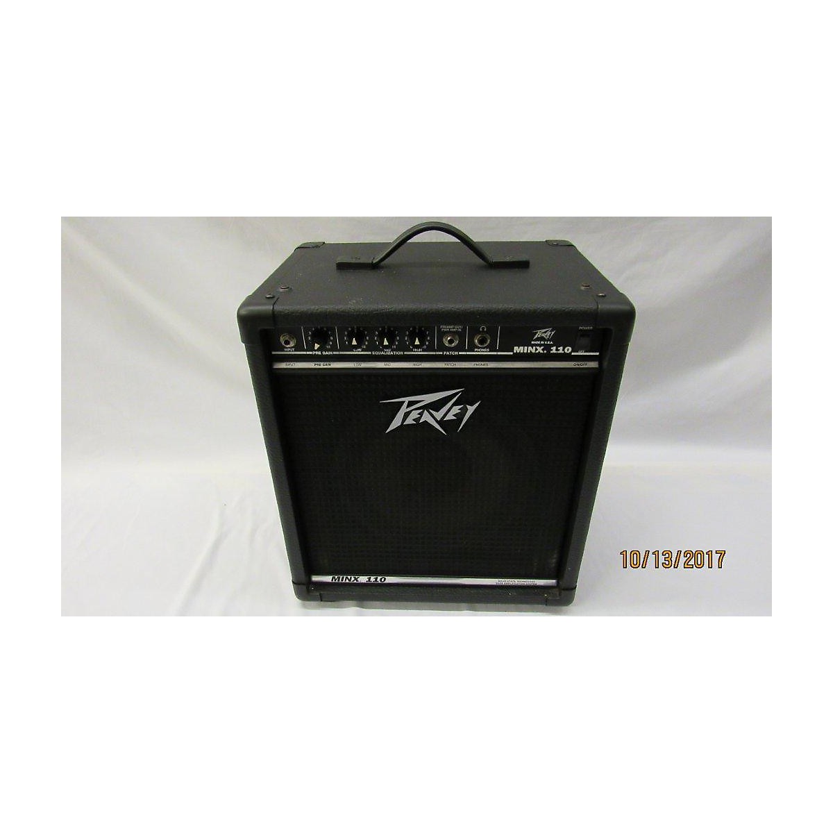 Used Peavey Minx 110 Bass Combo Amp Guitar Center
