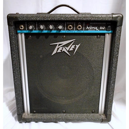 Used Peavey Minx 110 Bass Combo Amp Guitar Center