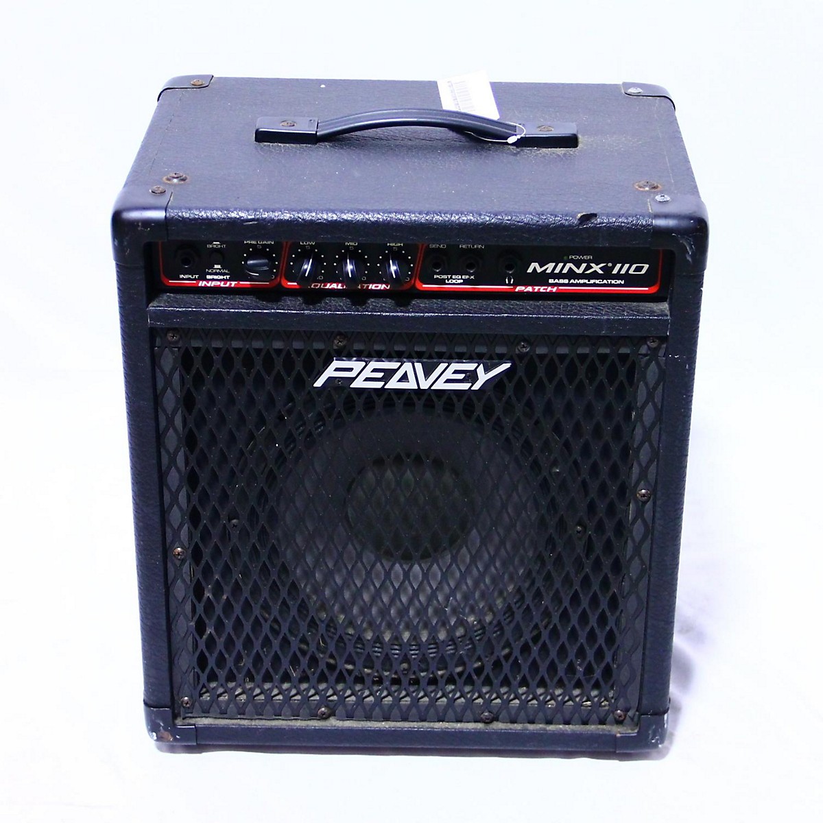 Used Peavey Minx 110 Bass Combo Amp | Guitar Center