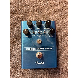 Used Fender Mirror Image Delay Effect Pedal