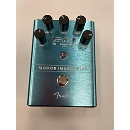 Used Fender Mirror Image Delay Effect Pedal