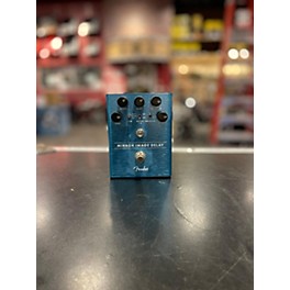 Used Fender Mirror Image Delay Effect Pedal