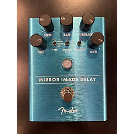 Used Fender Mirror Image Delay Effect Pedal