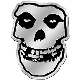 C&D Visionary Misfits Skull Heavy Metal Sticker