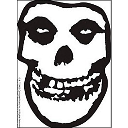C&D Visionary Misfits Skull Sticker