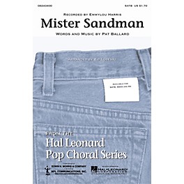 Hal Leonard Mister Sandman SATB by Emmylou Harris arranged by Ed Lojeski
