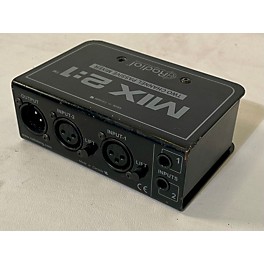 Used Radial Engineering Mix 2:1 Mixer