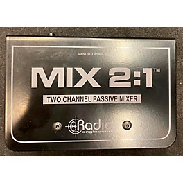 Used Radial Engineering Mix 2:1 Unpowered Mixer