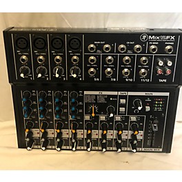 Used Mackie Mix12fx Powered Mixer