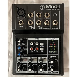Used Mackie Mix5 Line Mixer