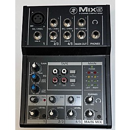 Used Mackie Mix5 Line Mixer
