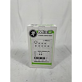 Used Mackie Mix5 Unpowered Mixer