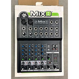 Used Mackie Mix8 Powered Mixer